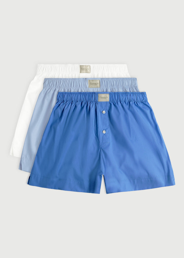 La Boxer Classica Trio, Classic, Cotton Poplin, Comme Si